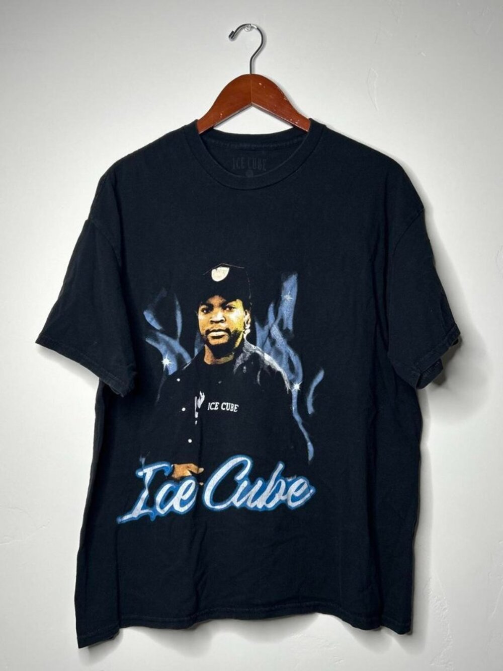 Ice Cube black graphic tee
